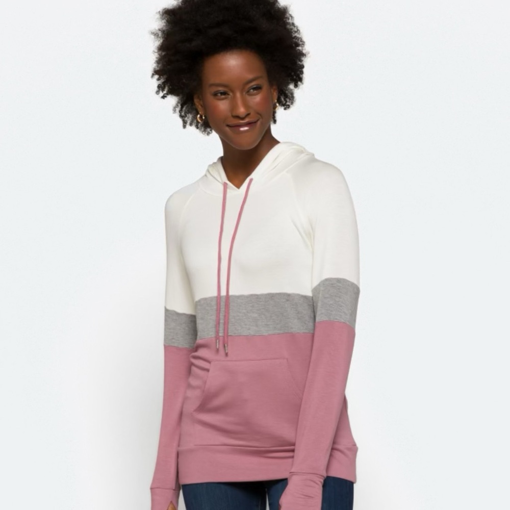 Market & Spruce Brena French Terry Hoodie